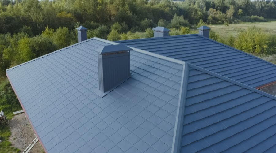 Professional metal roof installation in Hanna, WY